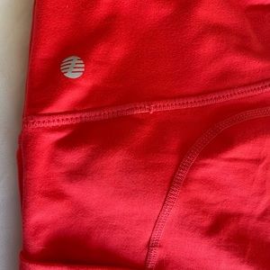 Z by Zella red 7/8 leggings